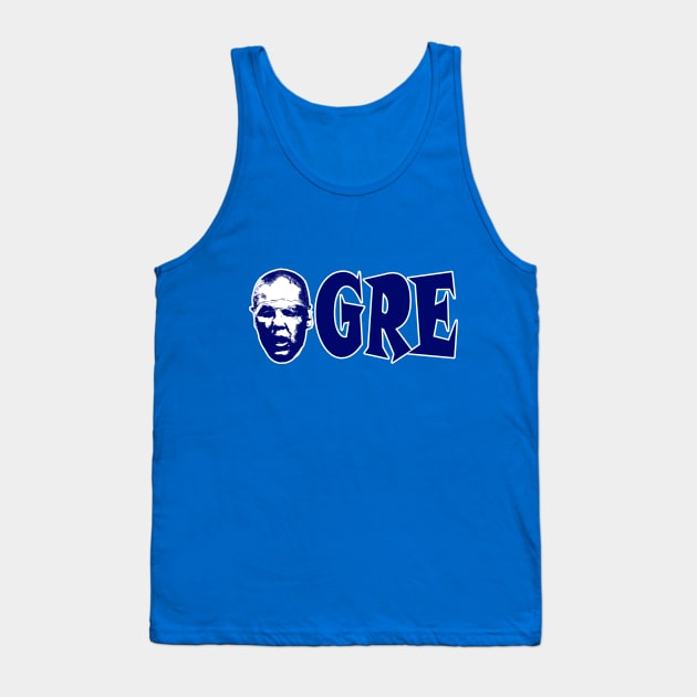 Canterbury Bulldogs - Mark O'Meley - The OGRE! Tank Top by OG Ballers